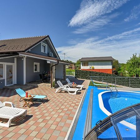Вилла Cvetkova Hiza Sa Jacuzzijem Тухельске-Топлице Экстерьер фото